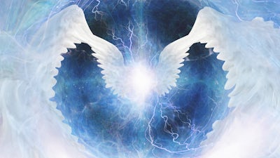 Claves de conexión con ángeles y guías espirituales:¡en solo 10 pasos!