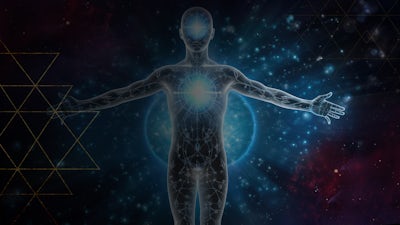 Método profundo para activar el campo energético humano