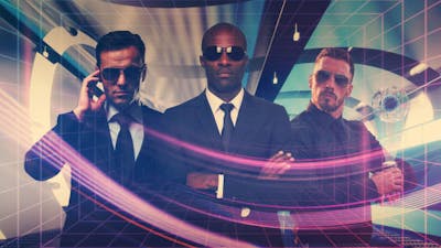 The Real Men in Black