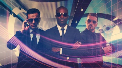 The Real Men in Black