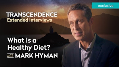 What Is a Healthy Diet with Mark Hyman