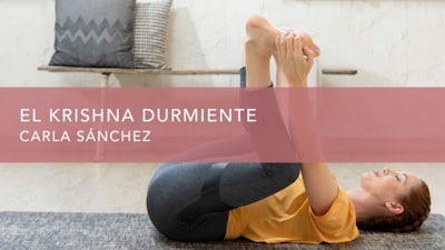 El Krishna Durmiente