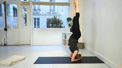 Les inversions murales adaptées à la grossesse