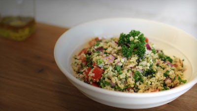 Quinoa Tabbouleh