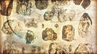 The Philosopher's Stone & Ringsel Crystals