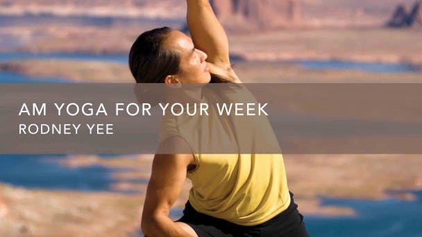 AM Yoga for Your Week