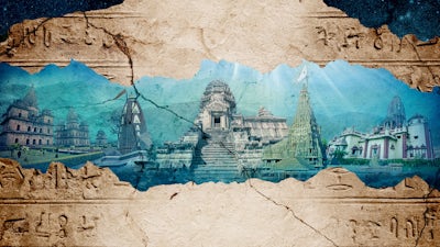 Le royaume englouti de Krishna