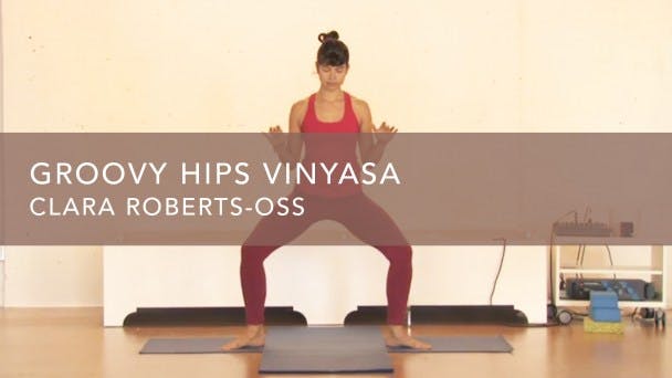 Groovy Hips Vinyasa