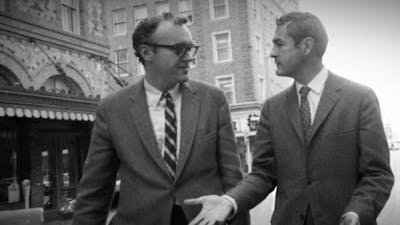 Muero por saber: Ram Dass & Timothy Leary