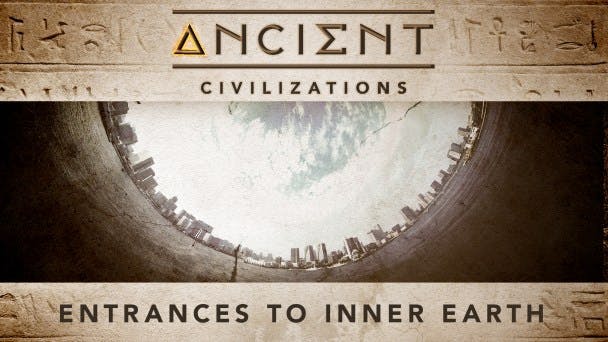 Entrances to Inner Earth