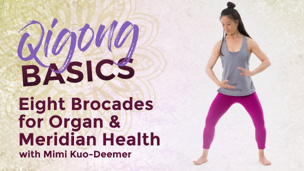 Eight Brocades for Organ and Meridian Health