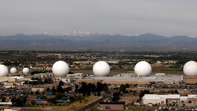 ¿OVNI en la Base de la Fuerza Espacial?