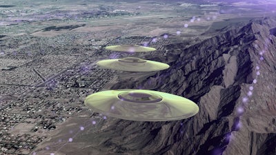 Epicentros del fenómeno OVNI