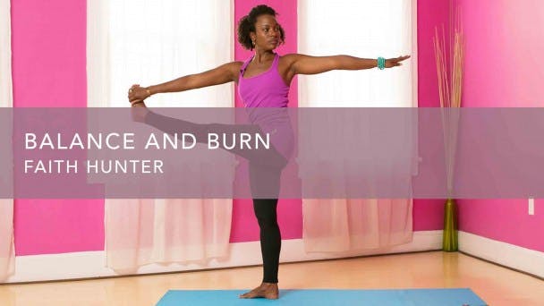 Balance and Burn