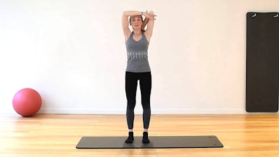 Focus épaules et bras