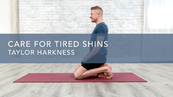 Care for Tired Shins