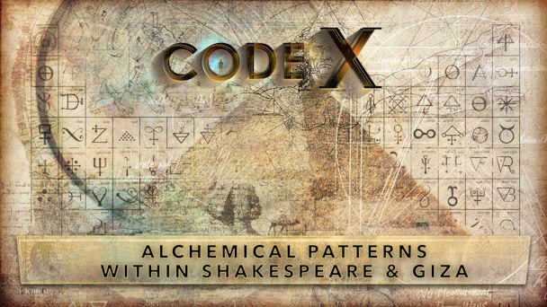 Alchemical Patterns Within Shakespeare & Giza