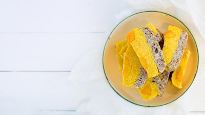 Cultured Cheesecake with Nut Free Base