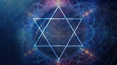 Creation Star Geometry