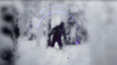 El hombre de las nieves ruso
