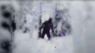 El hombre de las nieves ruso