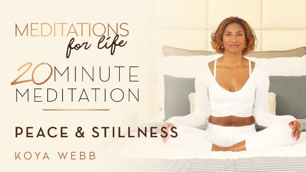 20 Minute Meditation for Peace and Stillness