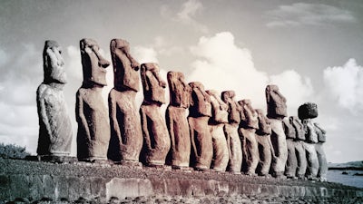 Ancient Gods of the South Seas