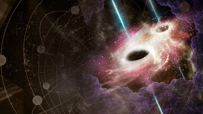 La vie dans l'univers