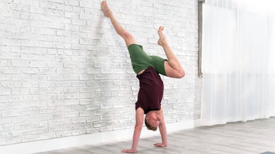 Handstand at the Wall