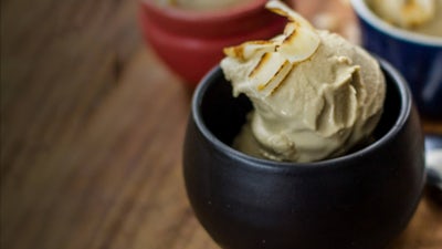 Vanilla Coconut Ice Cream