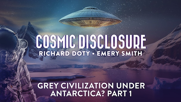 Grey Civilization Under Antarctica? Part 1