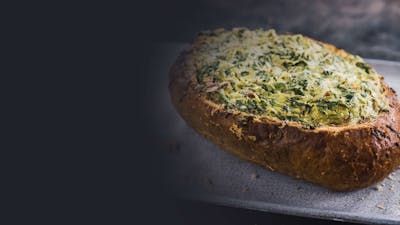 Dairy-Free Cob Loaf
