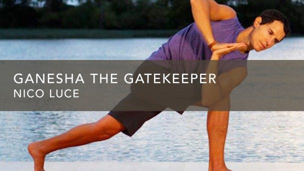 Ganesha the Gatekeeper