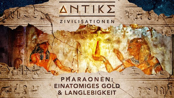 Pharaonen: Einatomiges Gold & Langlebigkeit