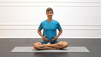 Atmen für den Zyklus