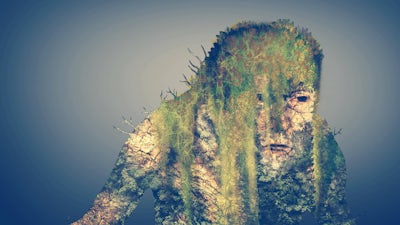 Rise of the Moss-Man