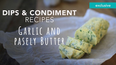 Garlic and Parsley Butter
