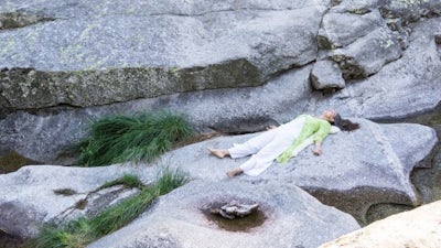 Relajación en la tierra