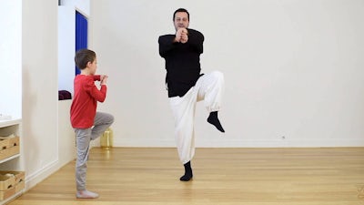 Auto-massages, latéralisation et marches méditatives