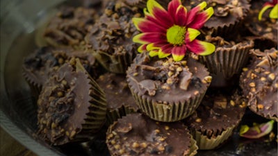 Buckwheat Chocolate Crackle