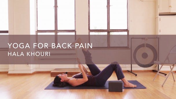 Yoga For Back Pain