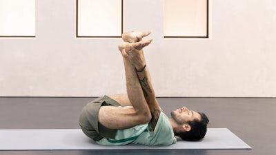 Yoga für Läufer: Hüften