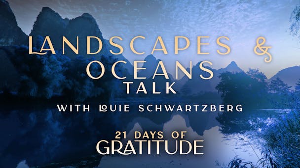 Landscapes & Oceans - Talk
