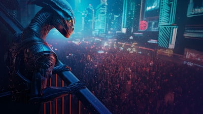 Galactic Hijiak & The Reptilian Agenda