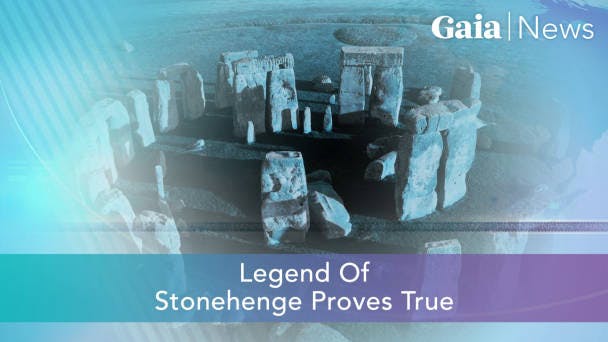 Legend of Stonehenge Proves True