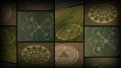 Crop Circles: Crossovers from Another Dimension?