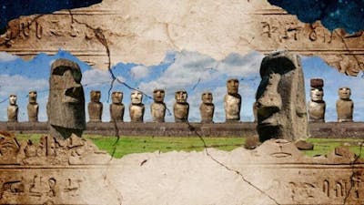 Moai Megalithen der Osterinseln