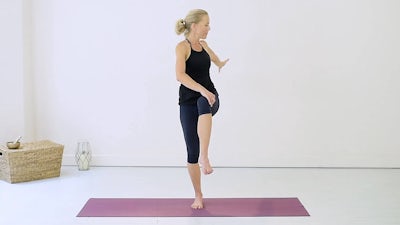 Pratique énergisante du matin