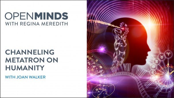 Channeling Metatron on Humanity with Joan Walker