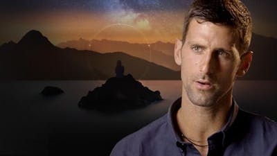En dehors du Court avec Novak Djokovic